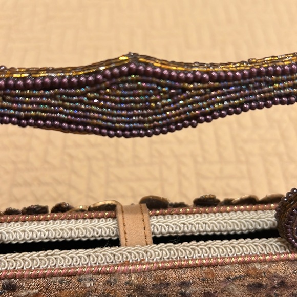 Mary Frances handbag. Beautiful details all in tact - Picture 3 of 9